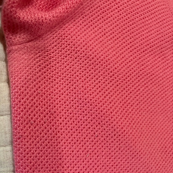Adrienne Vittadini Pink 100% Cashmere V-Neck Sweater - Picture 7 of 7